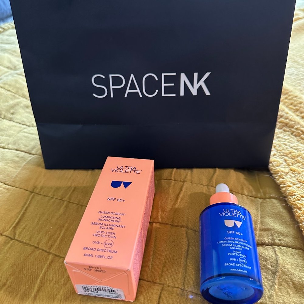 Ultra Violette Queen Screen open--please read!